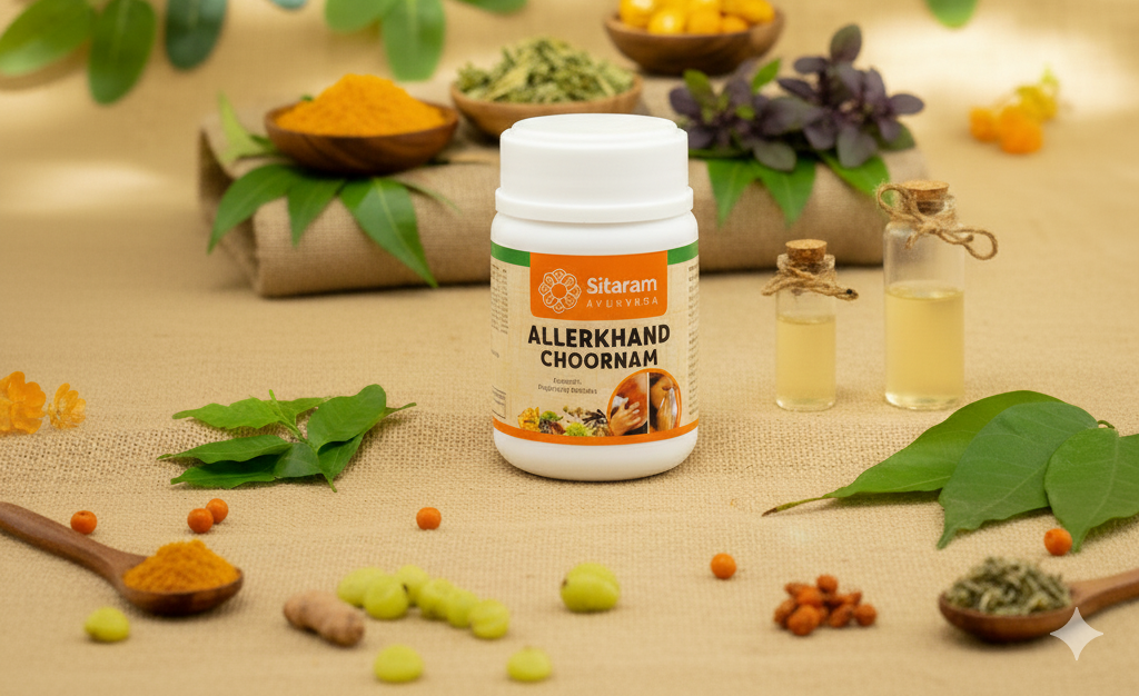 Herbal Powders (Choornams)