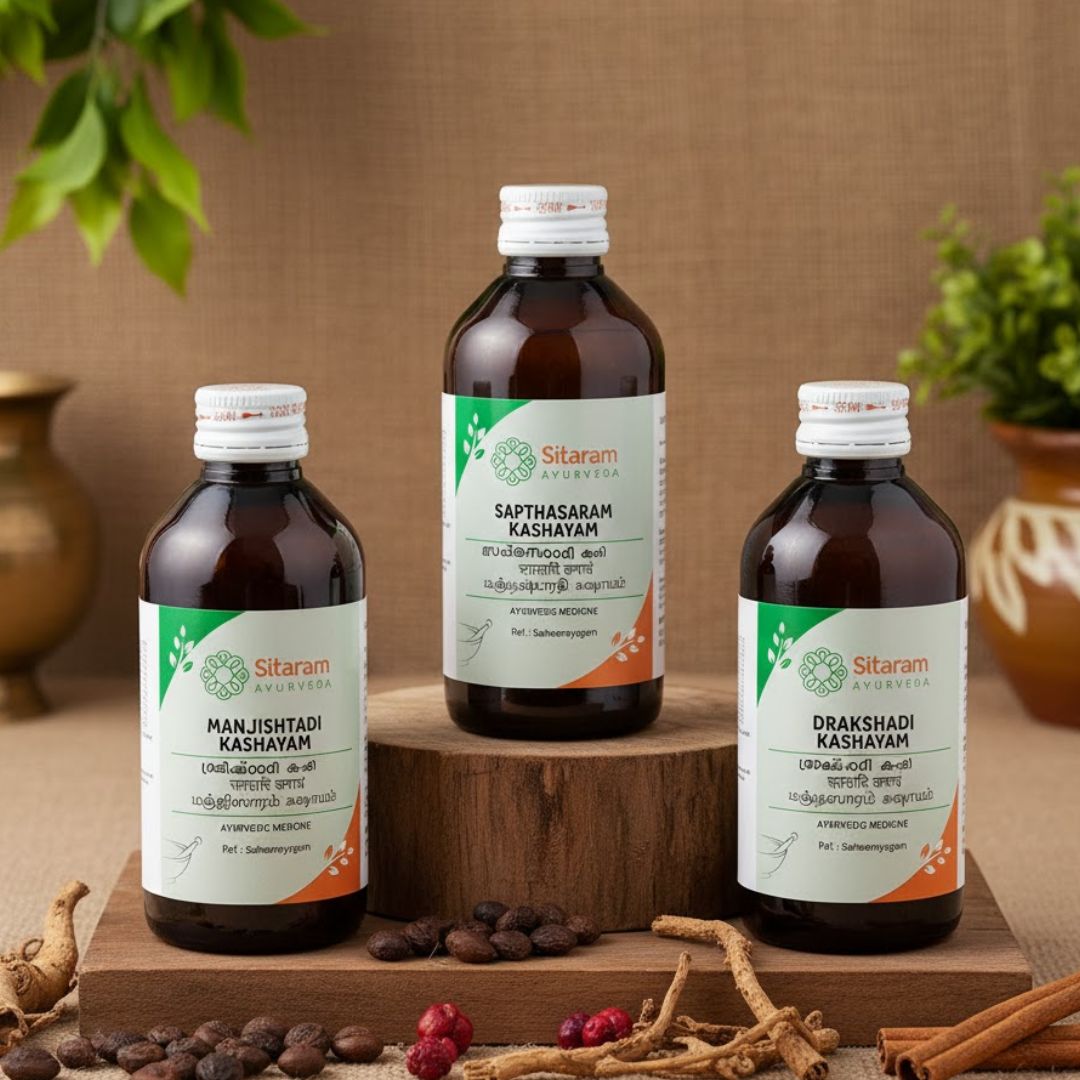 Kashayam (Decoctions)