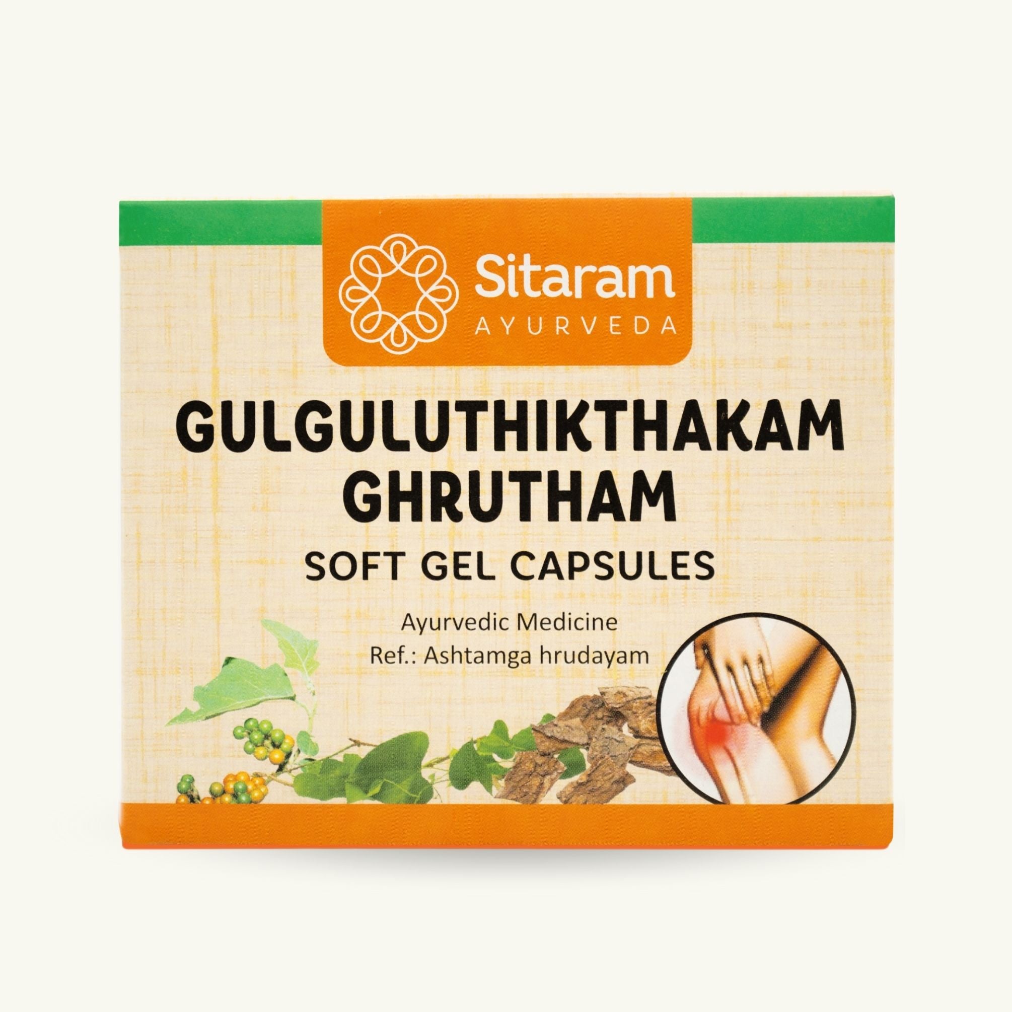 Gulgulu Thiktakam Ghrutham zachte gelcapsules