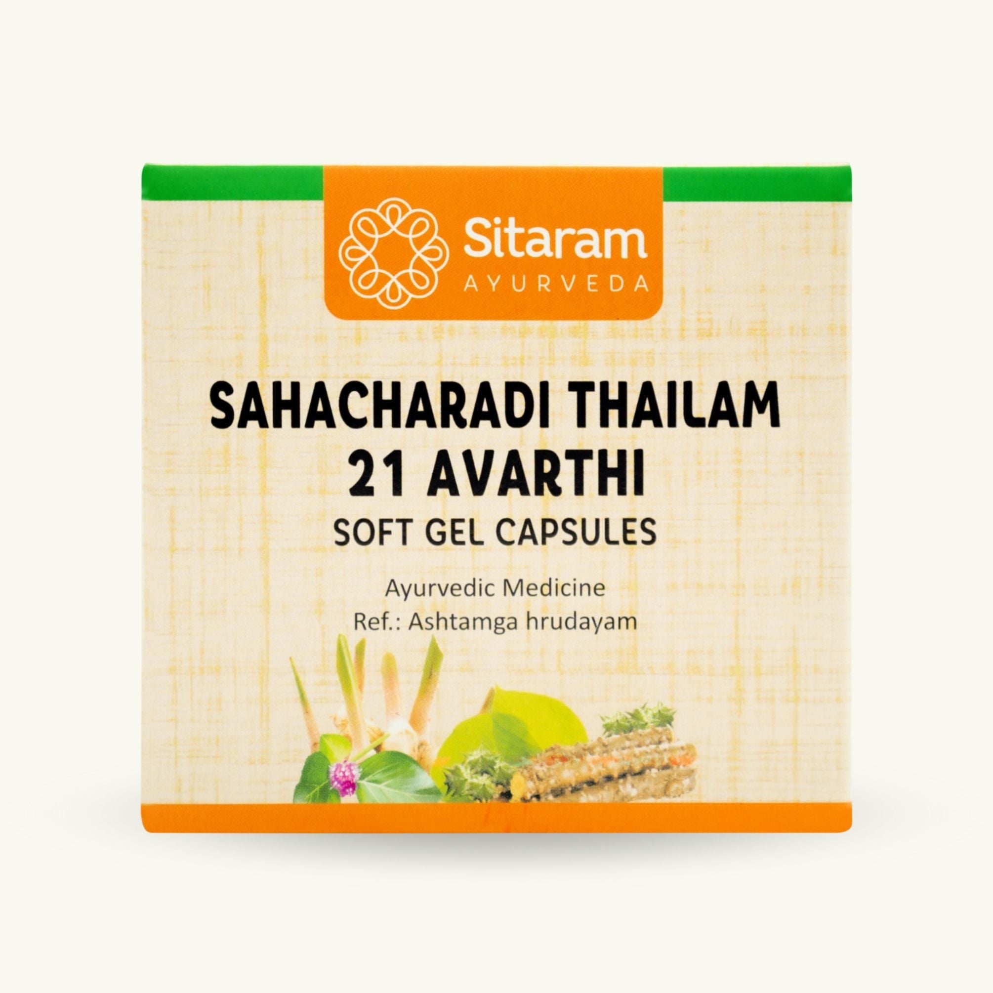 Sahacharadi 21 Softgel Capsules-zoom-1