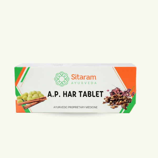 Sitaram Ayurveda, A P Har comprimé, 100 comprimés, complement ayurvedique