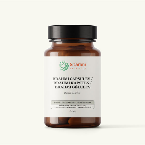 Sitaram Ayurveda, Brahmi gélules, complement ayurvedique
