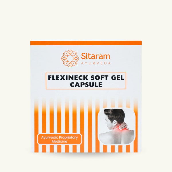 Sitaram Ayurveda, Flexineck gélules molles, 60 capsules molles, complement ayurvedique