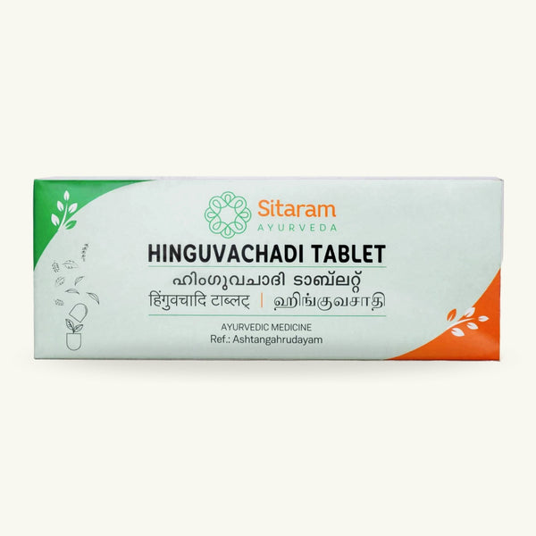 Sitaram Ayurveda, Hinguvachadi comprimés, 100 comprimés, complement ayurvedique