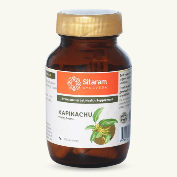 Sitaram Ayurveda, Kapikachu gélules, complement ayurvedique
