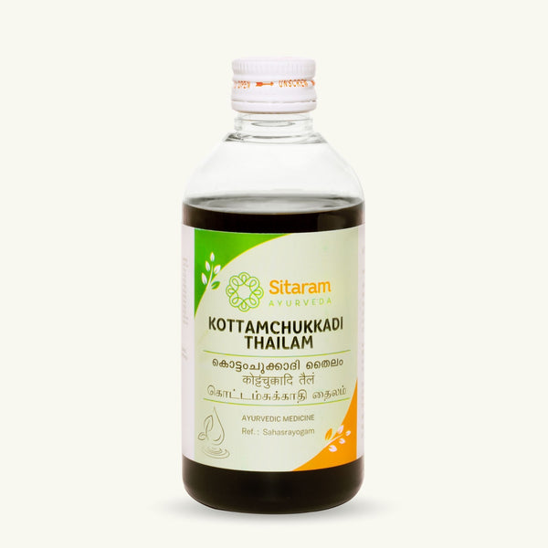 Sitaram Ayurveda, Kottamchukkadi Thailam, Thailam ayurvedique classique