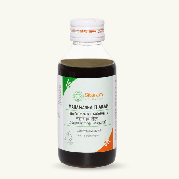 Sitaram Ayurveda, Mahamasha Thailam, Thailam ayurvedique classique