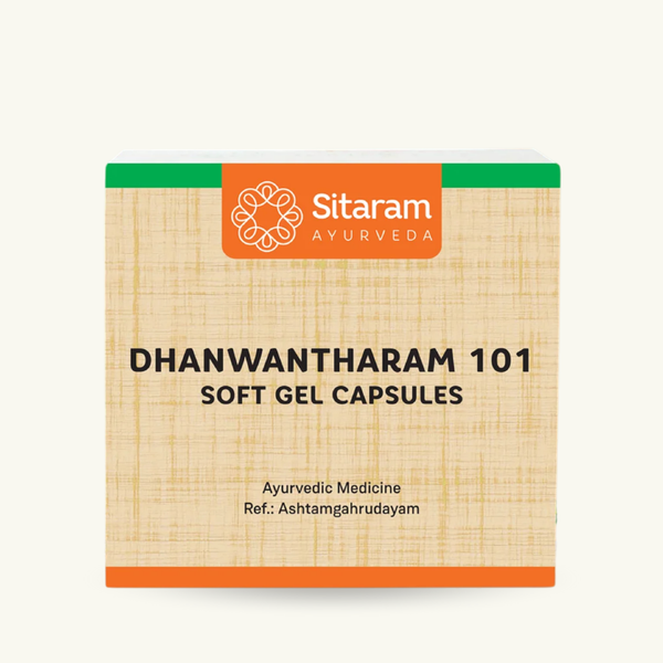 Sitaram Ayurveda, Dhanwantharam 101 Avarthy gélules, 100 gélules, complement ayurvedique